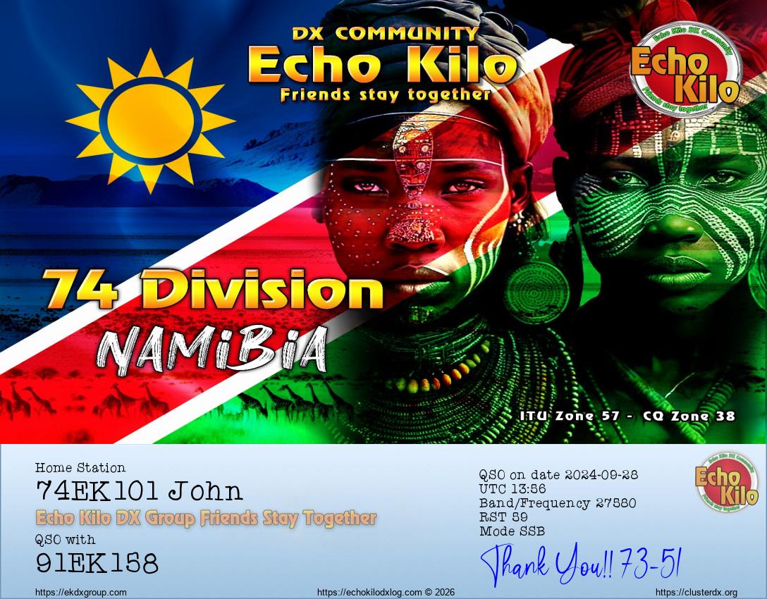 Echo Kilo DX Log